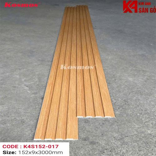 Tấm Ốp Lam 4 Sóng Thấp Kosmos K4S152-017